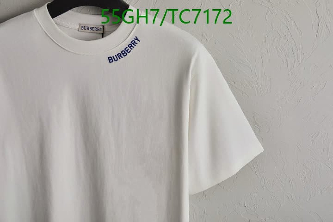 Burberry-Clothing Code: TC7172 $: 55USD