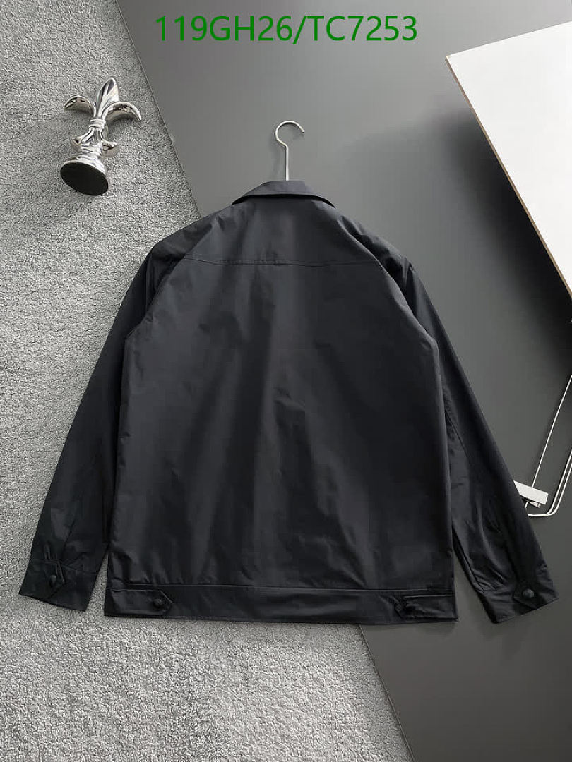 Burberry-Clothing Code: TC7253 $: 119USD