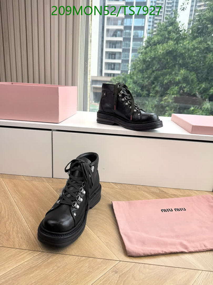 Miu Miu-Shoes(Women) Code: TS7927 $: 209USD