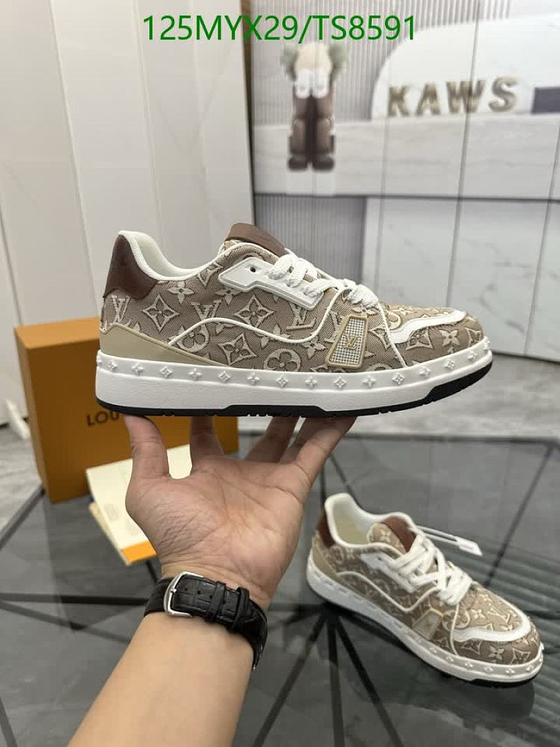 LV-Shoes(Men) Code: TS8591 $: 125USD