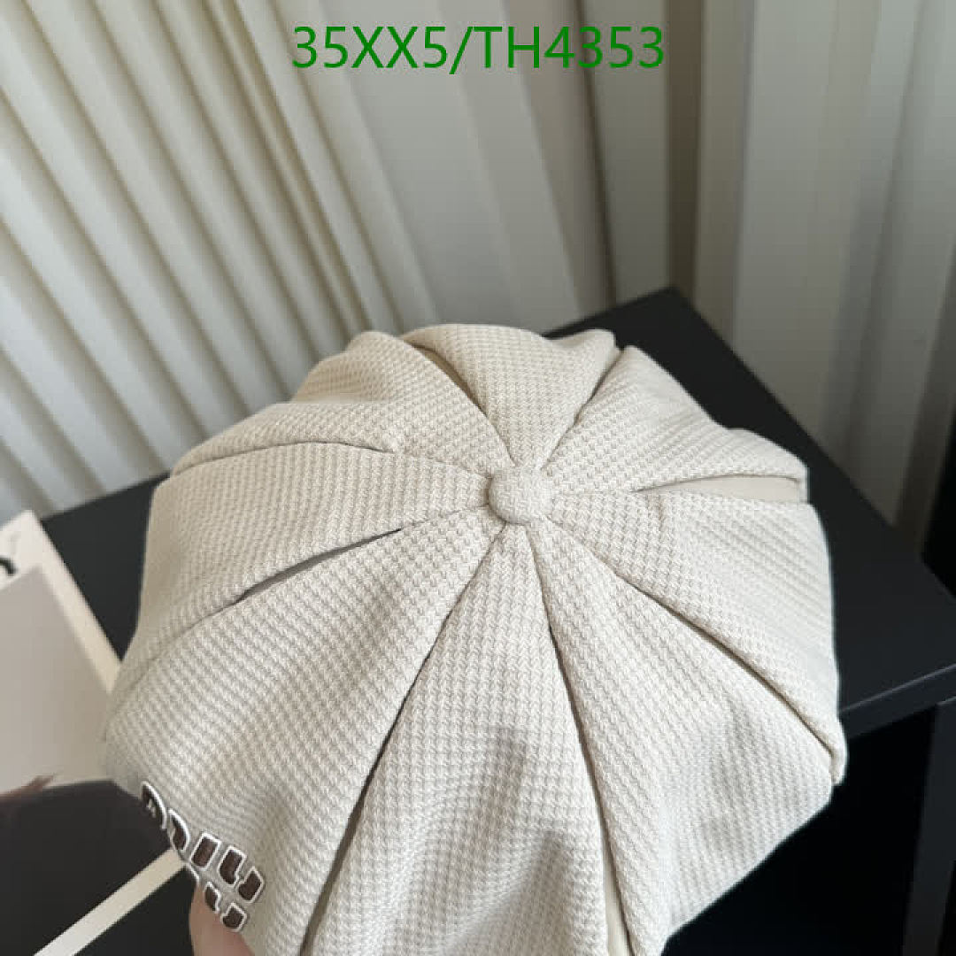 Miu Miu-Hats Code: TH4353 $: 35USD