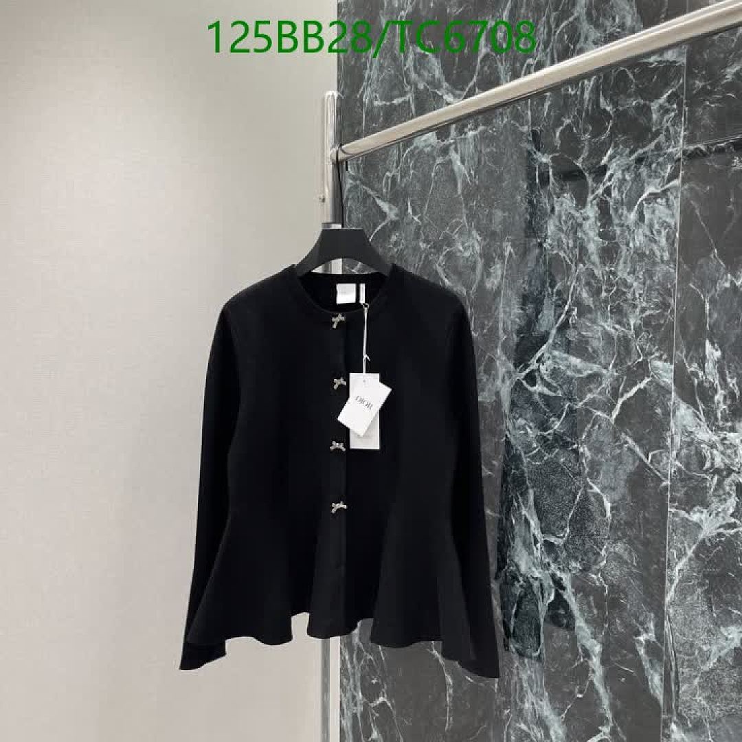 Dior-Clothing Code: TC6708 $: 125USD