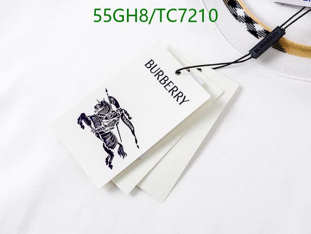 Burberry-Clothing Code: TC7210 $: 55USD