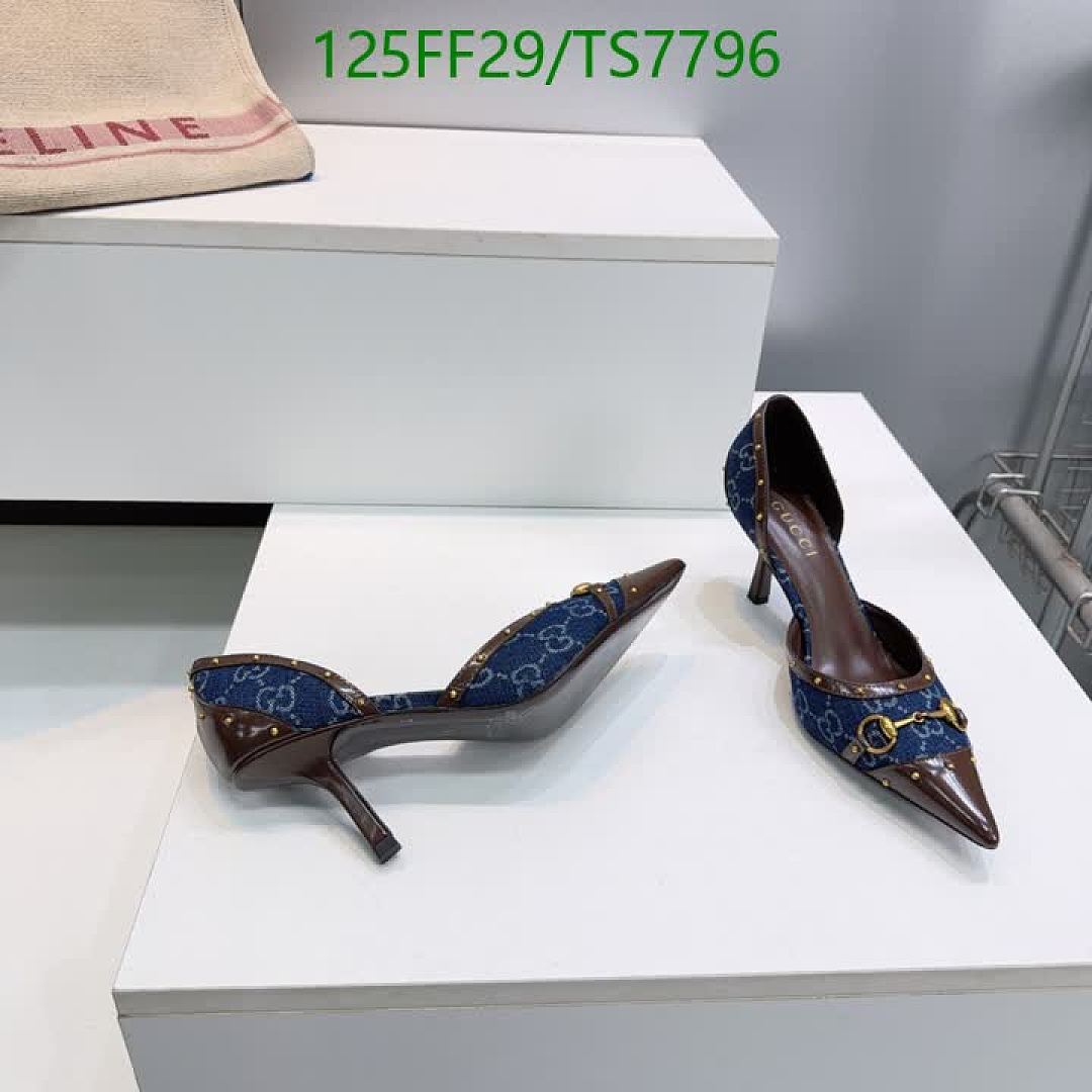 Gucci-Shoes(Women) Code: TS7796 $: 125USD