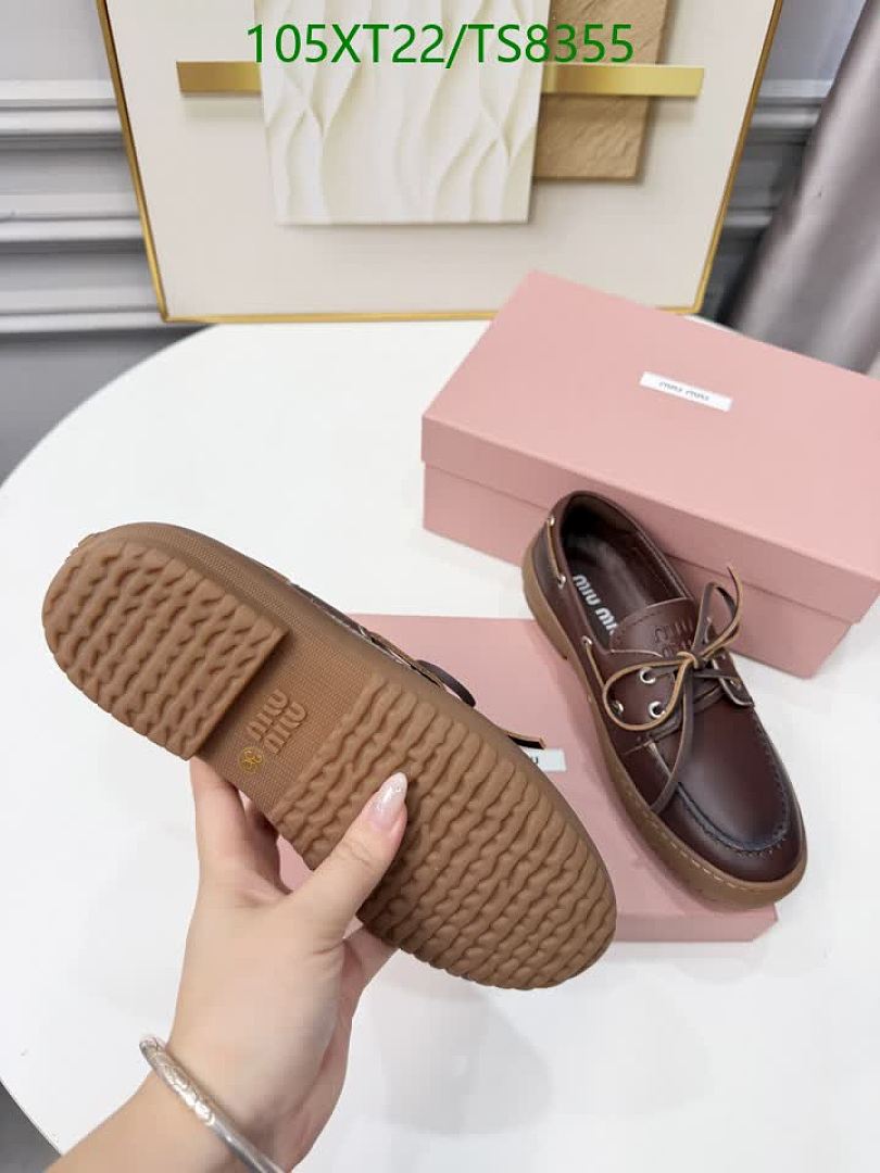Miu Miu-Shoes(Women) Code: TS8355 $: 105USD