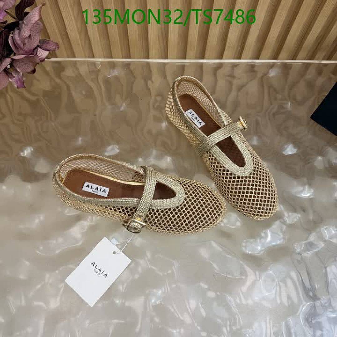 Alaia-Shoes(Women) Code: TS7486 $: 135USD