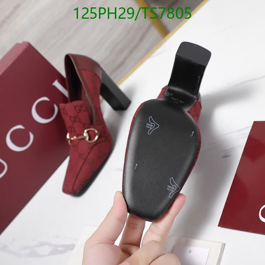 Gucci-Shoes(Women) Code: TS7805 $: 125USD