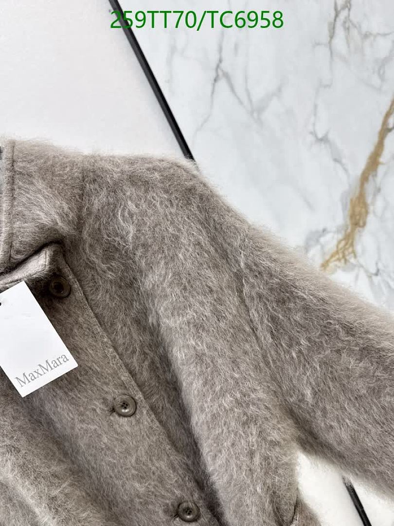 MaxMara-Down Jackets(Women) Code: TC6958 $: 259USD