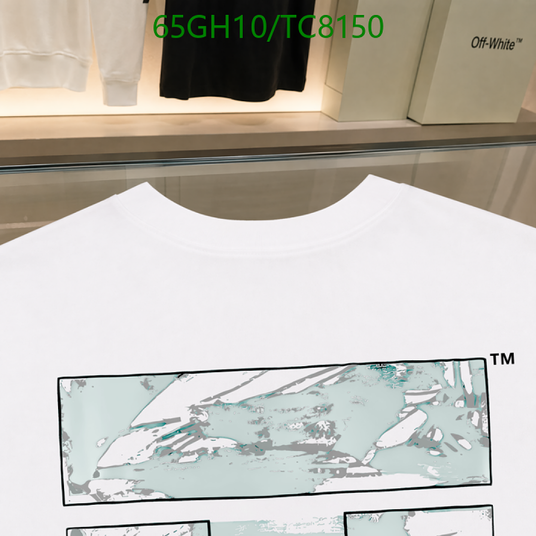 Off-White-Clothing Code: TC8150 $: 65USD