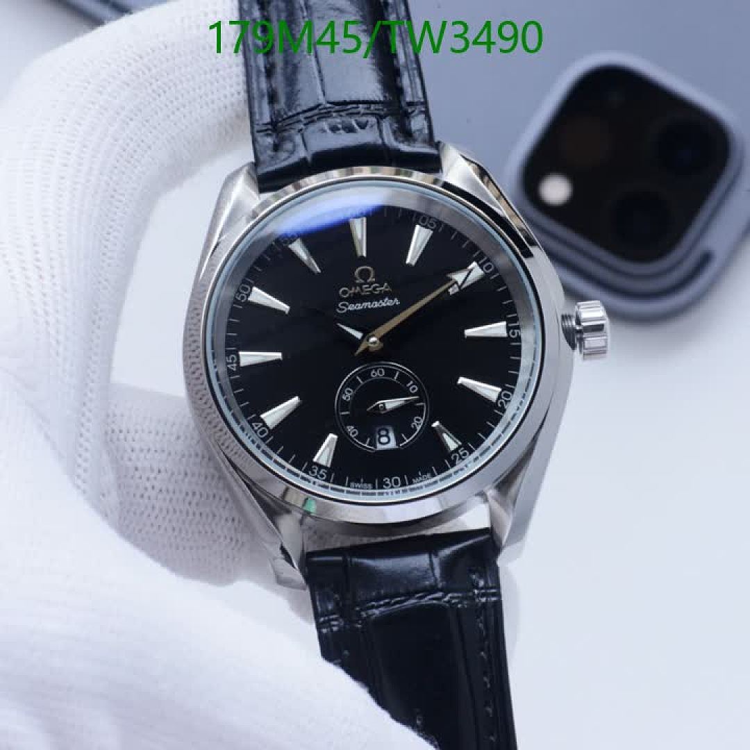 Omega-Watches(4A) Code: TW3490 $: 179USD