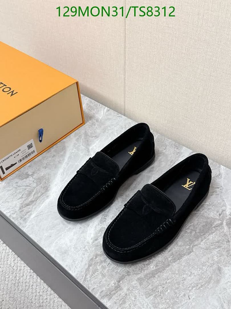 LV-Shoes(Men) Code: TS8312 $: 129USD