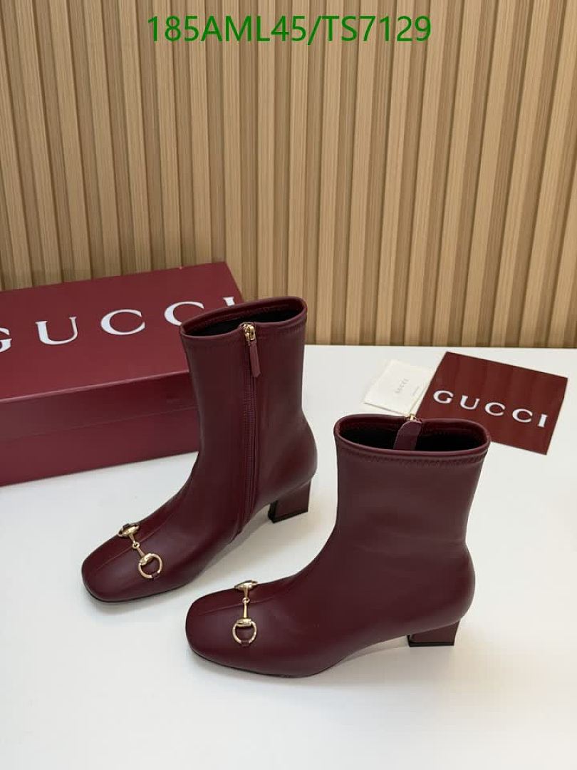 Gucci-Shoes(Women) Code: TS7129 $: 185USD