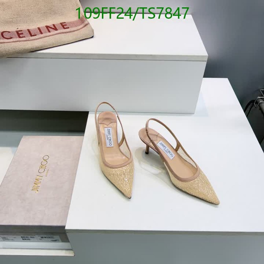 Jimmy Choo-Shoes(Women) Code: TS7847 $: 109USD
