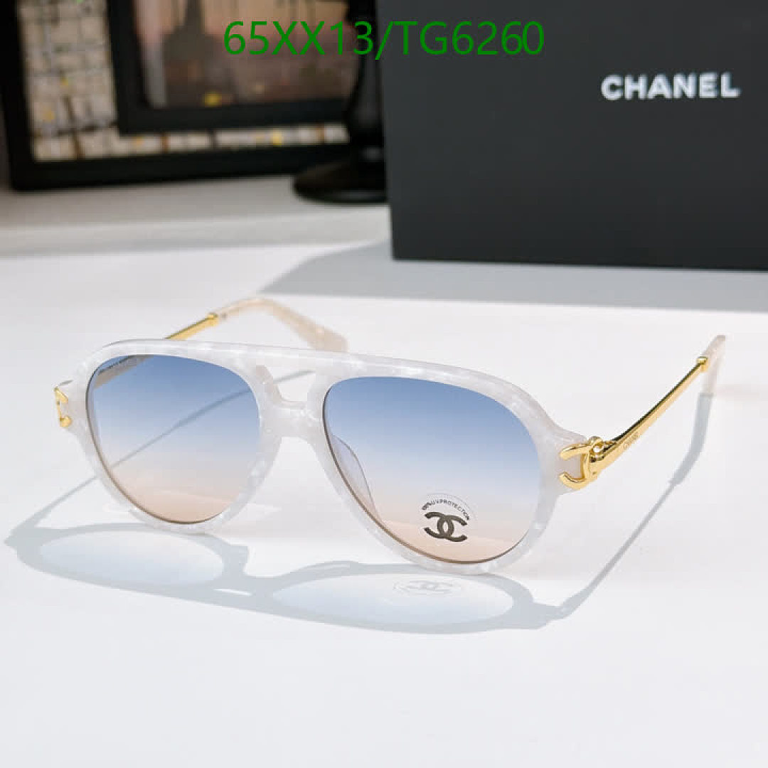 Chanel-Glasses Code: TG6260 $: 65USD