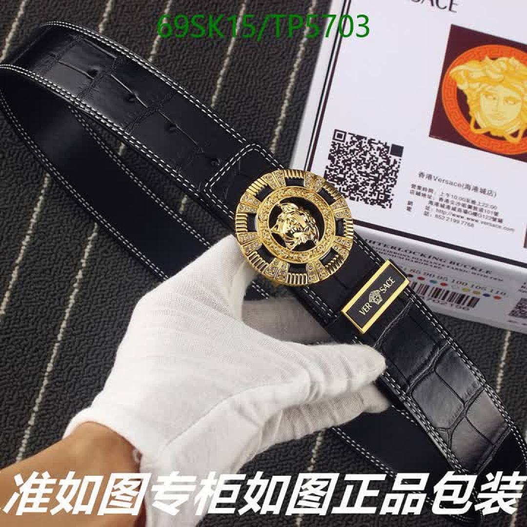 Versace-Belts Code: TP5703 $: 69USD