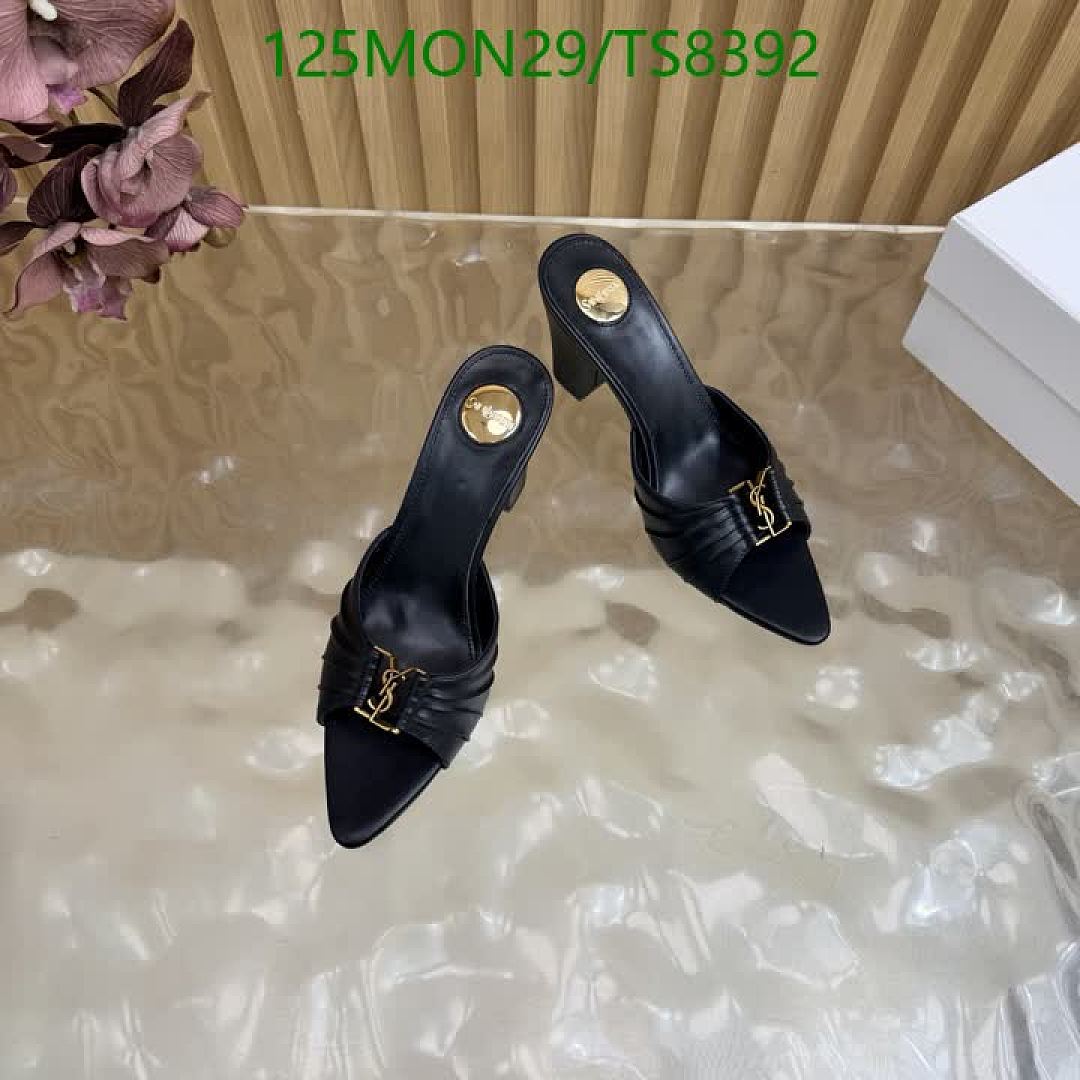 YSL-Shoes(Women) Code: TS8392 $: 125USD