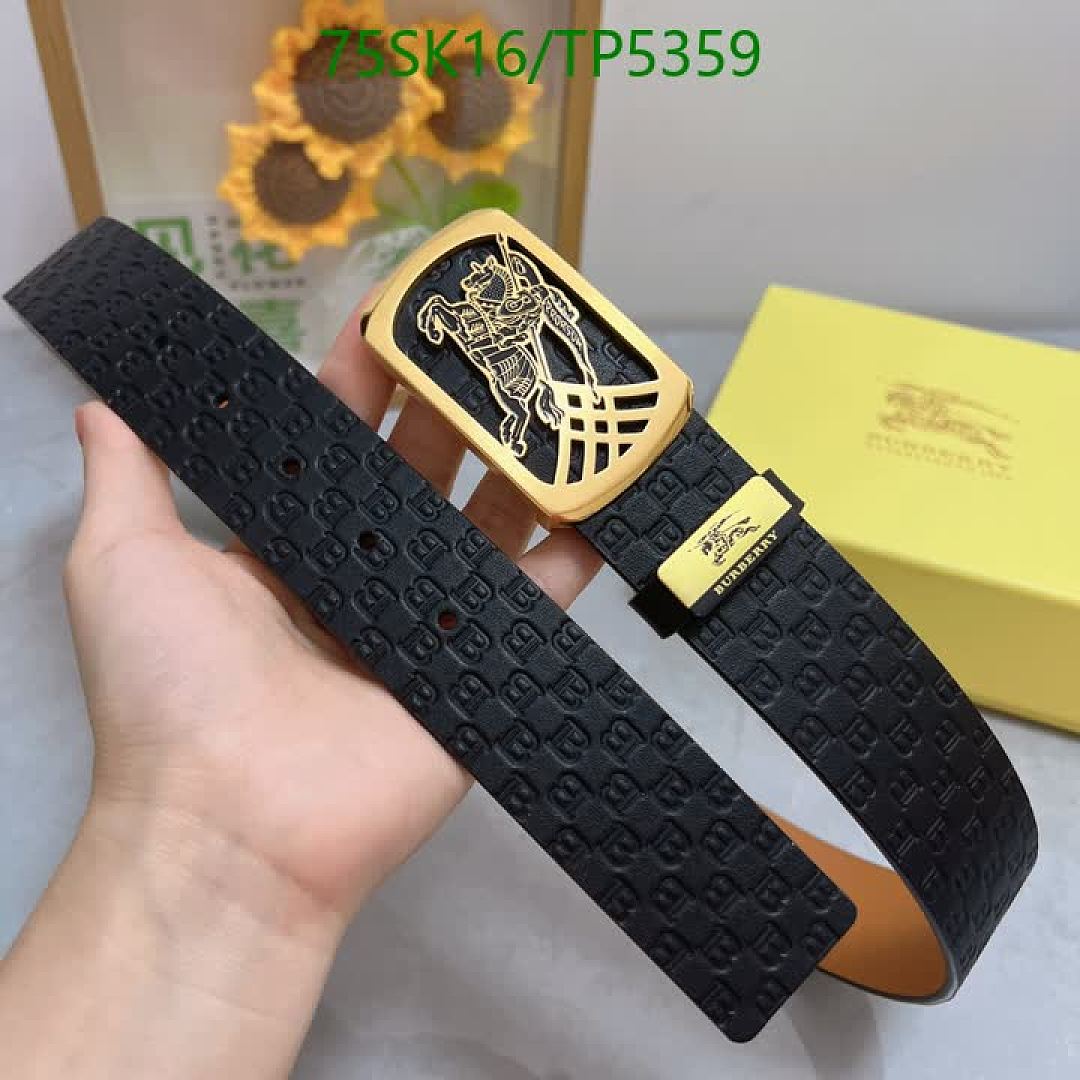 Burberry-Belts Code: TP5359 $: 75USD