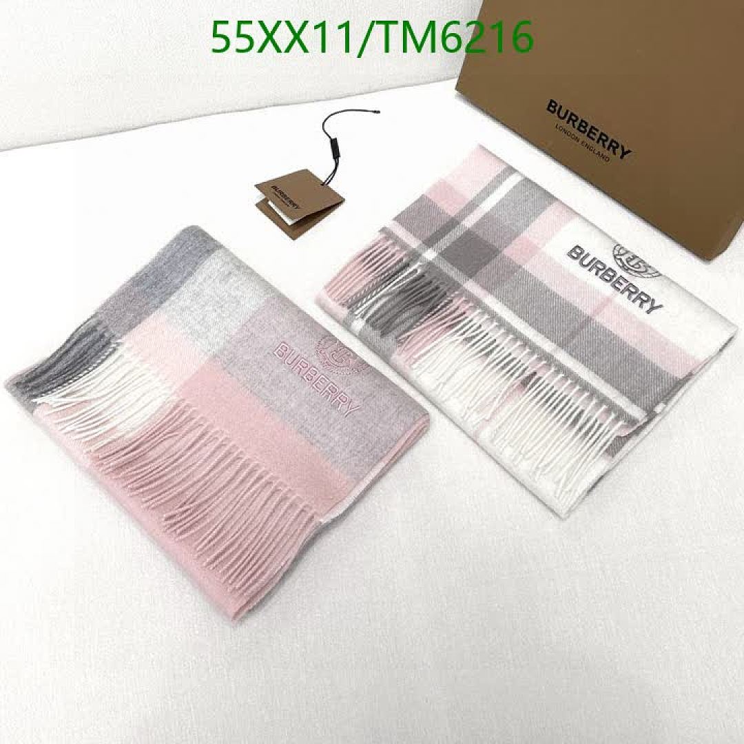 Burberry-Scarves Code: TM6216 $: 55USD