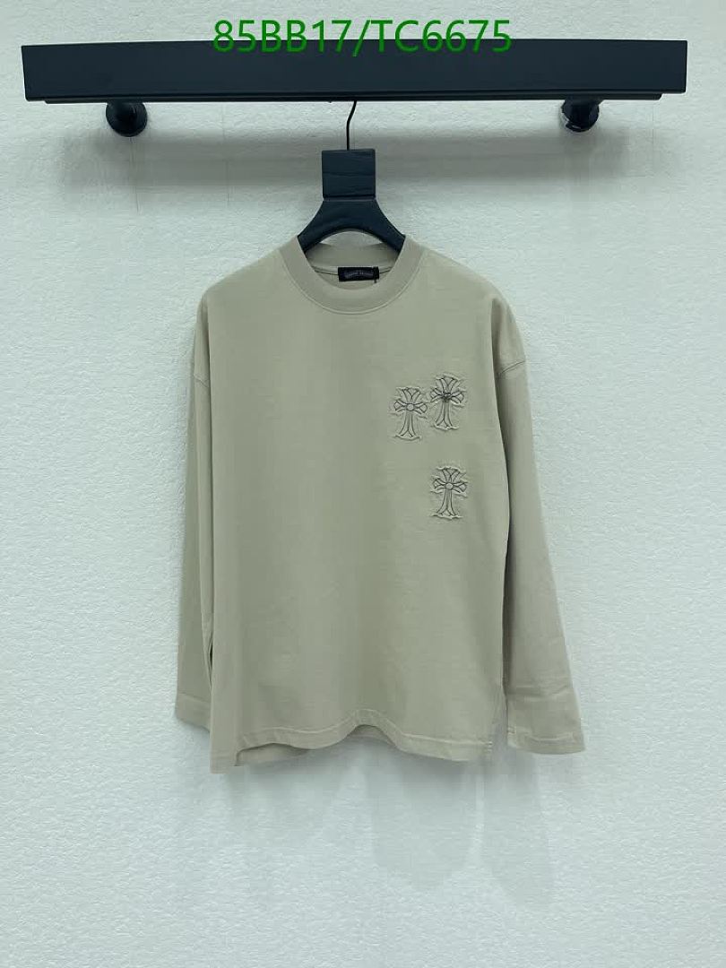 Chrome Hearts-Clothing Code: TC6675 $: 85USD