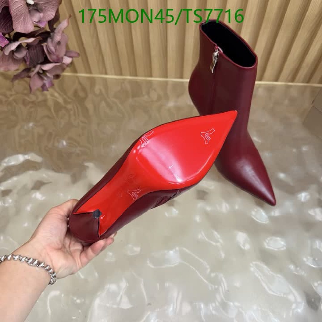Boots-Shoes(Women) Code: TS7716 $: 175USD