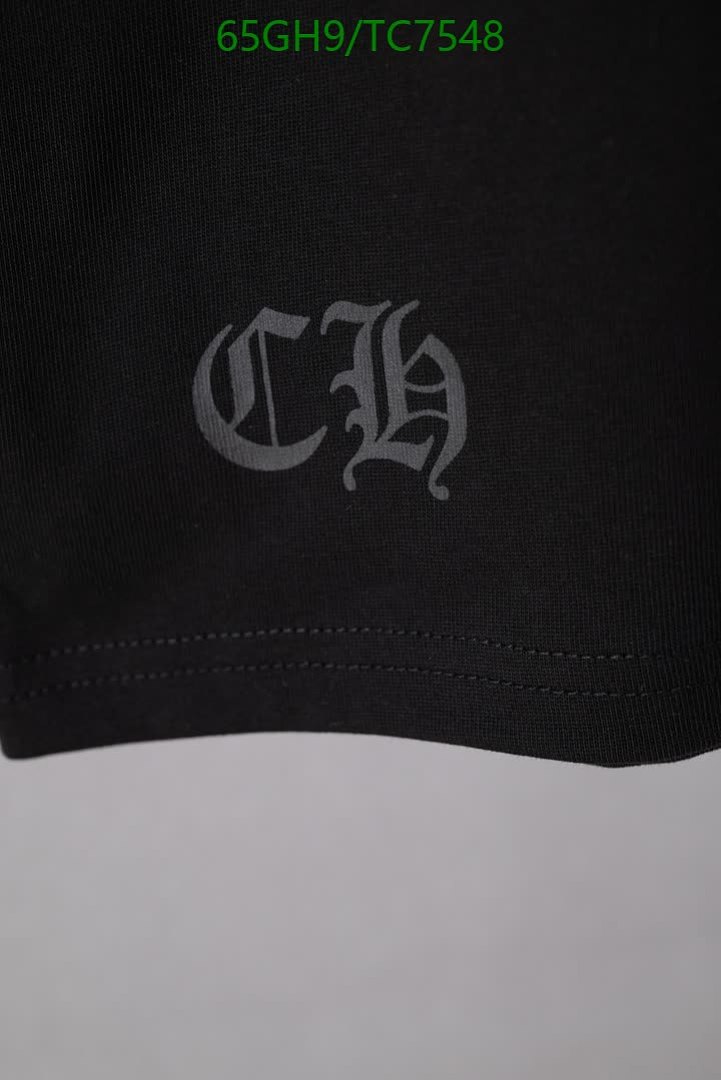 Chrome Hearts-Clothing Code: TC7548 $: 65USD