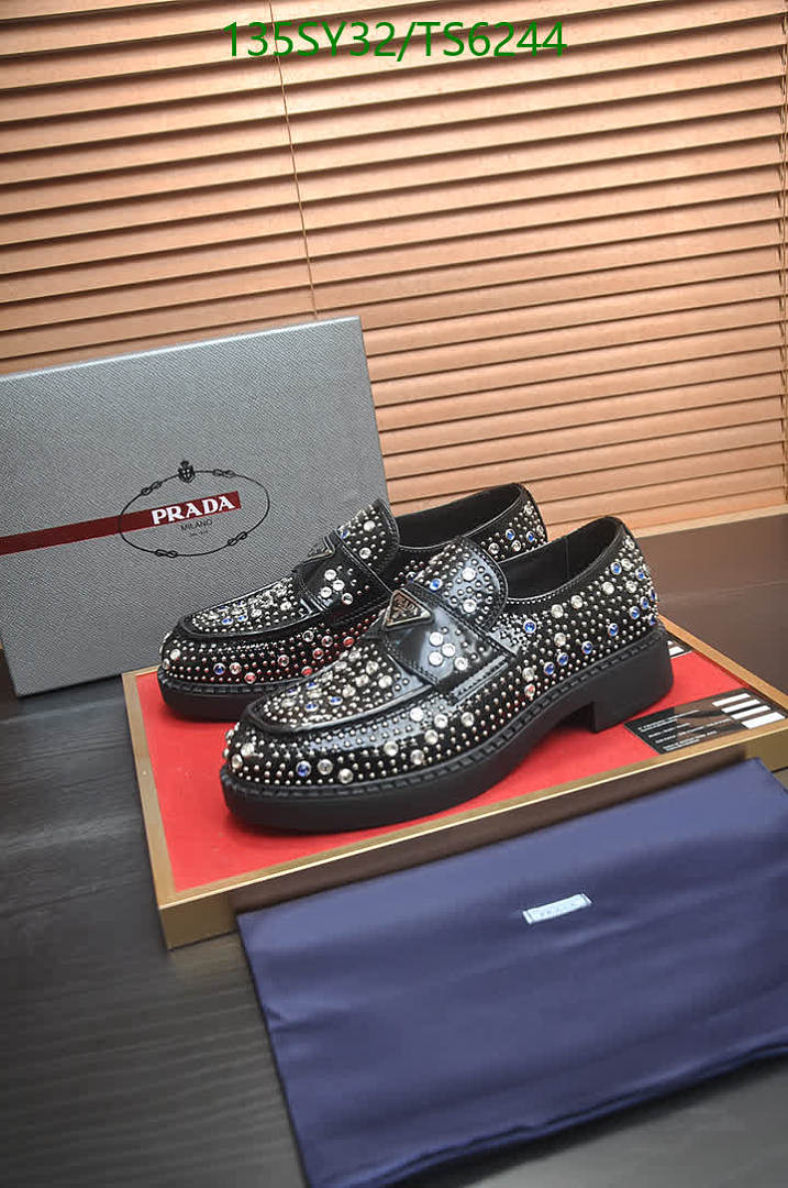 Prada-Shoes(Men) Code: TS6244 $: 135USD