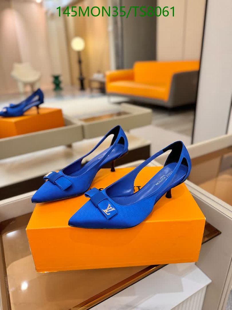 LV-Shoes(Women) Code: TS8061 $: 145USD
