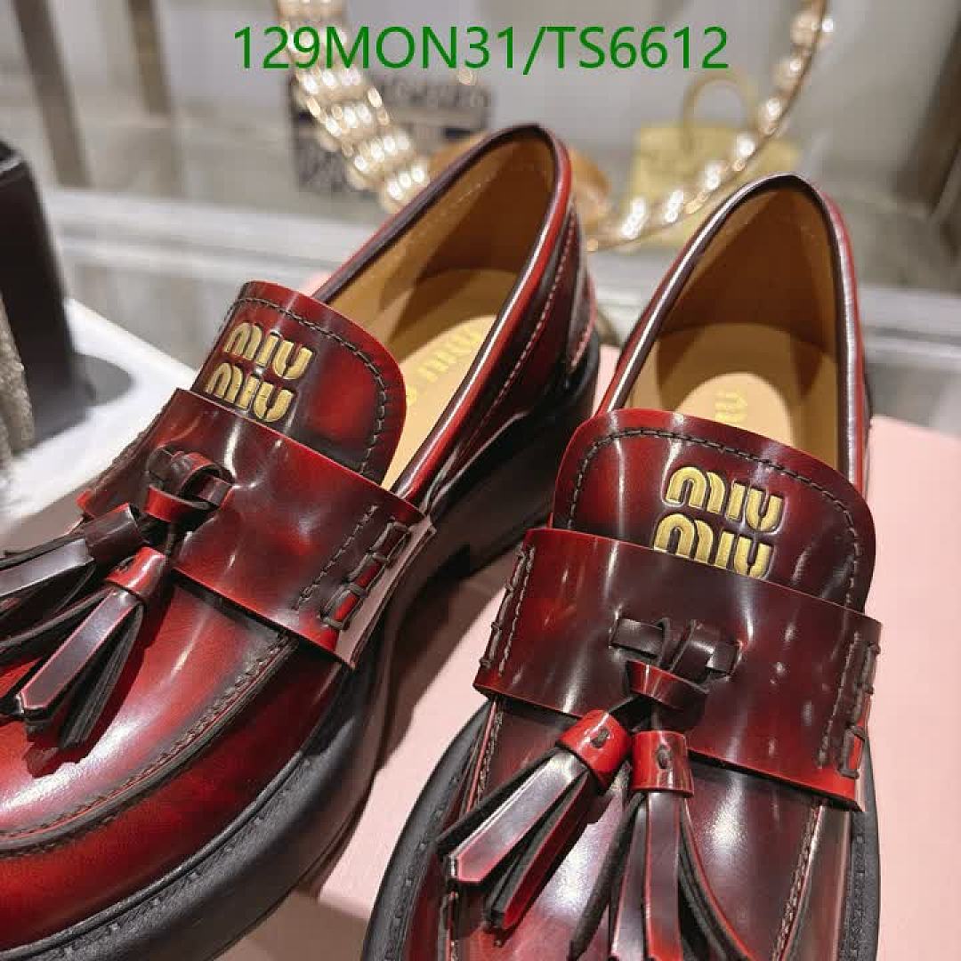 Miu Miu-Shoes(Women) Code: TS6612 $: 129USD