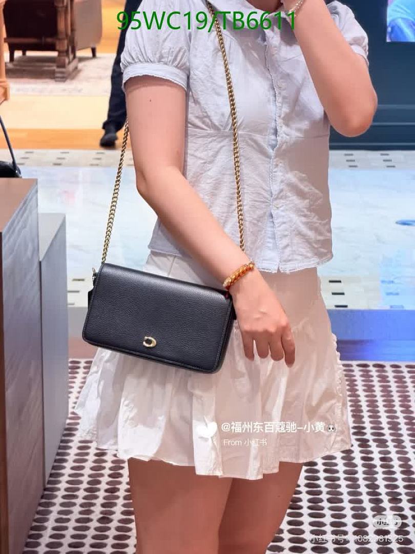 Coach-Bags(4A) Code: TB6611 $: 95USD