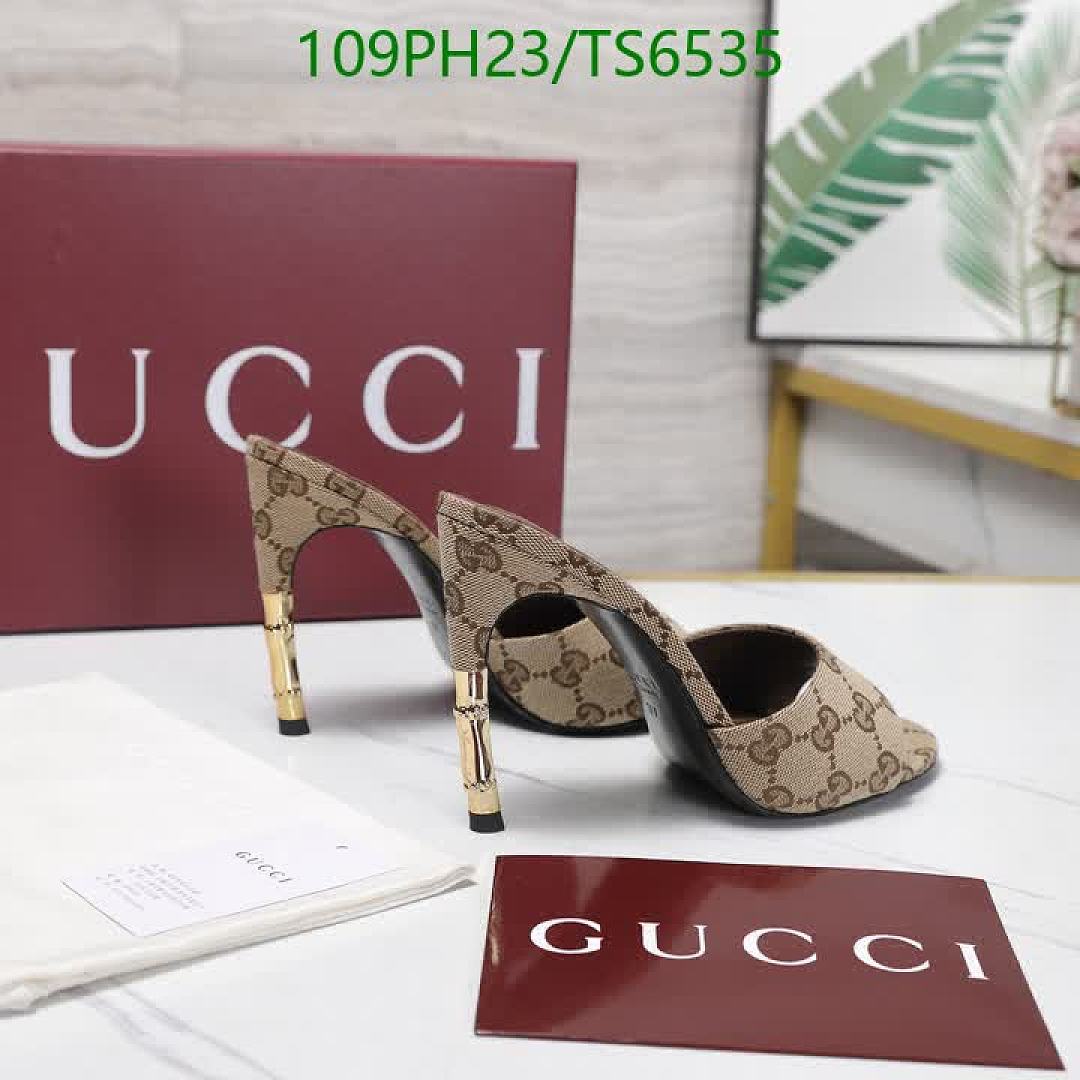 Gucci-Shoes(Women) Code: TS6535 $: 109USD