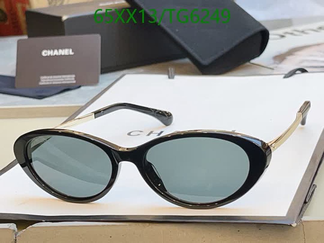 Chanel-Glasses Code: TG6249 $: 65USD