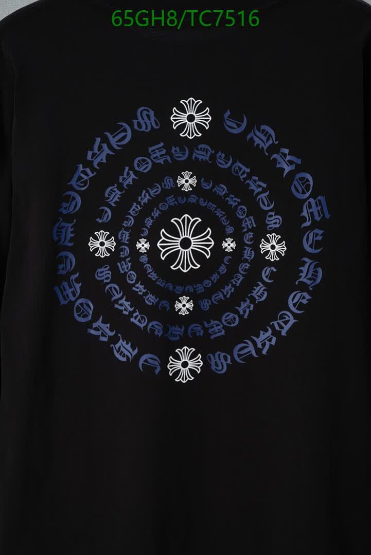 Chrome Hearts-Clothing Code: TC7516 $: 65USD