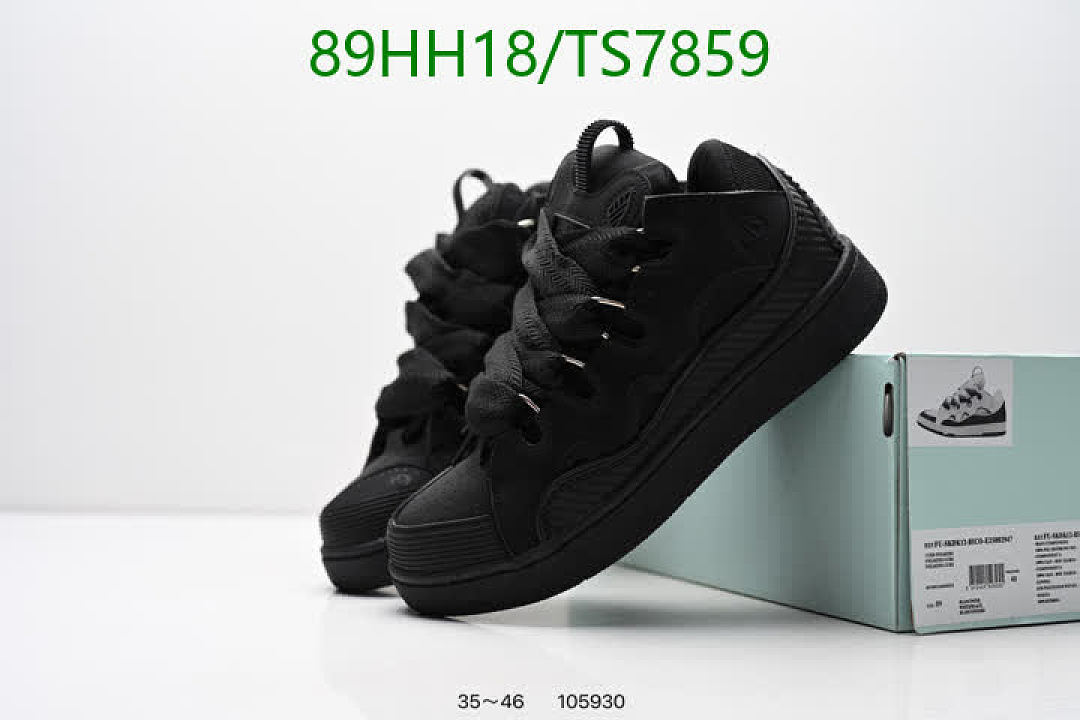 LANVIN-Shoes(Men) Code: TS7859 $: 89USD