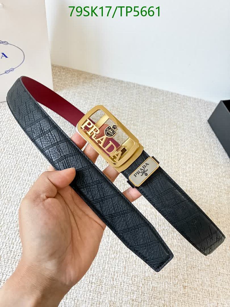 Prada-Belts Code: TP5661 $: 79USD