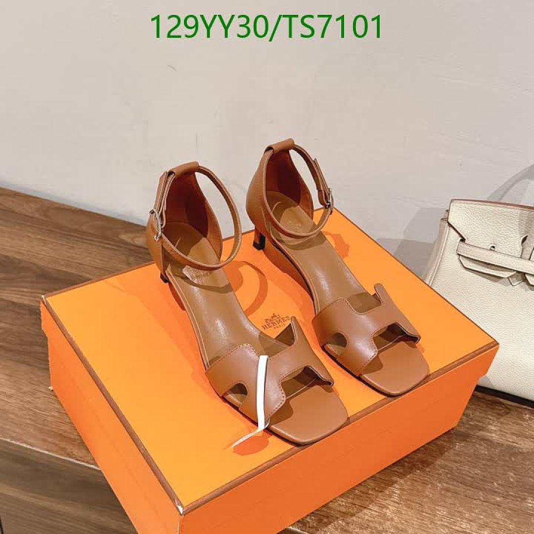 Hermes-Shoes(Women) Code: TS7101 $: 129USD