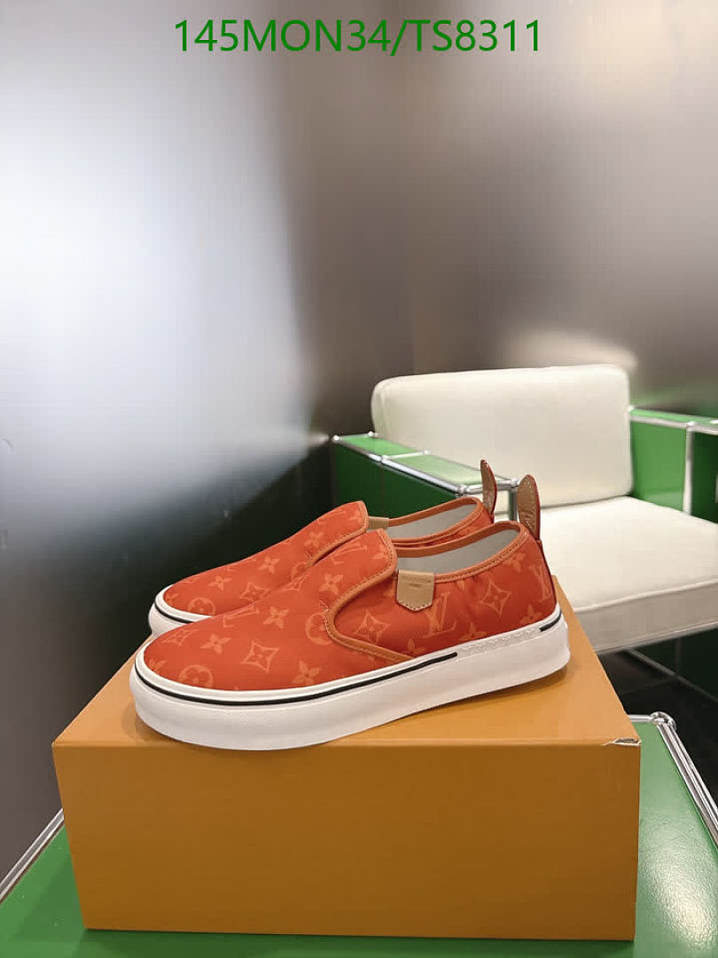 LV-Shoes(Men) Code: TS8311 $: 145USD