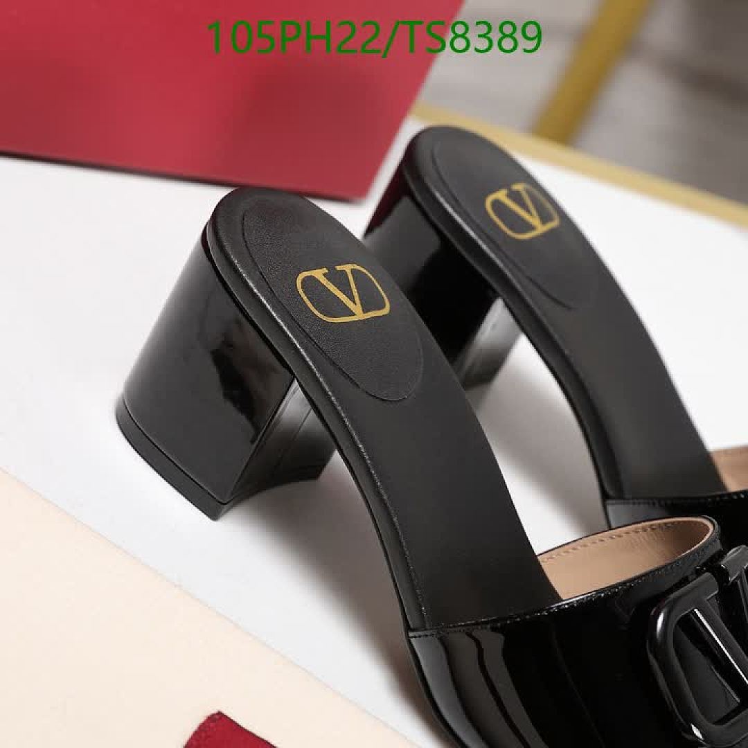 Valentino-Shoes(Women) Code: TS8389 $: 105USD