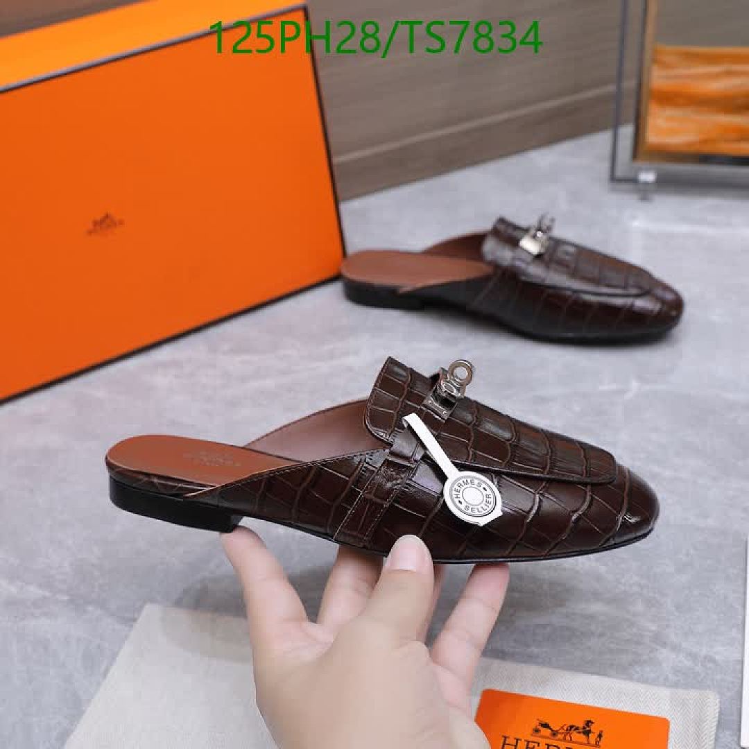 Hermes-Shoes(Women) Code: TS7834 $: 125USD