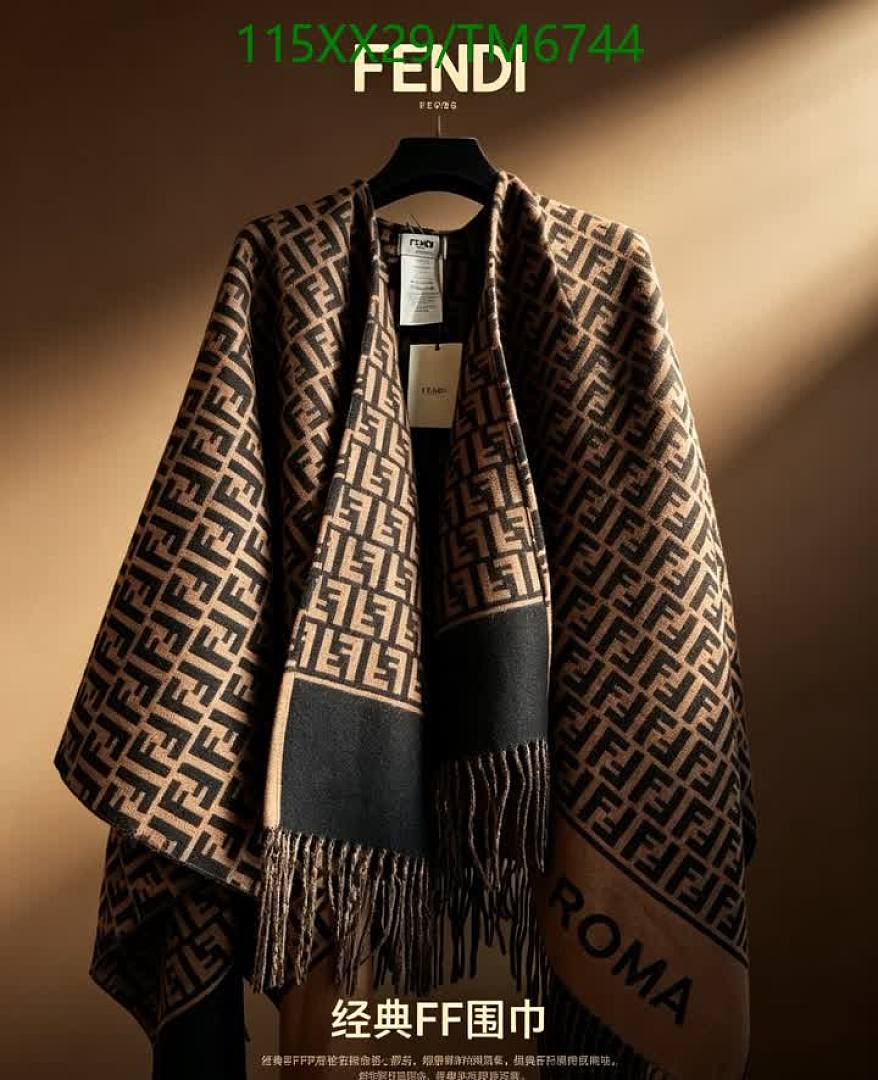 Fendi-Scarves Code: TM6744 $: 115USD