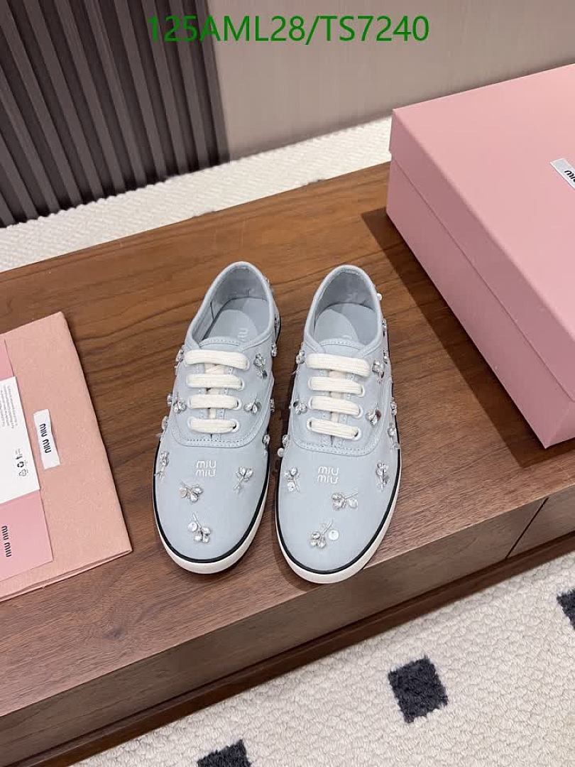 Miu Miu-Shoes(Women) Code: TS7240 $: 125USD