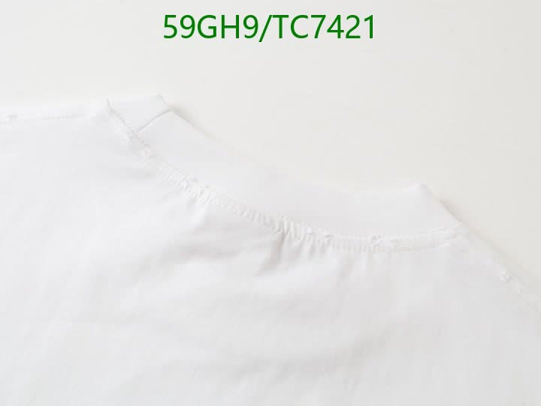Balenciaga-Clothing Code: TC7421 $: 59USD
