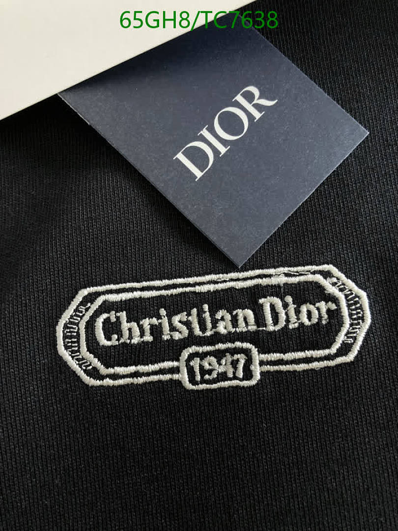 Dior-Clothing Code: TC7638 $: 65USD