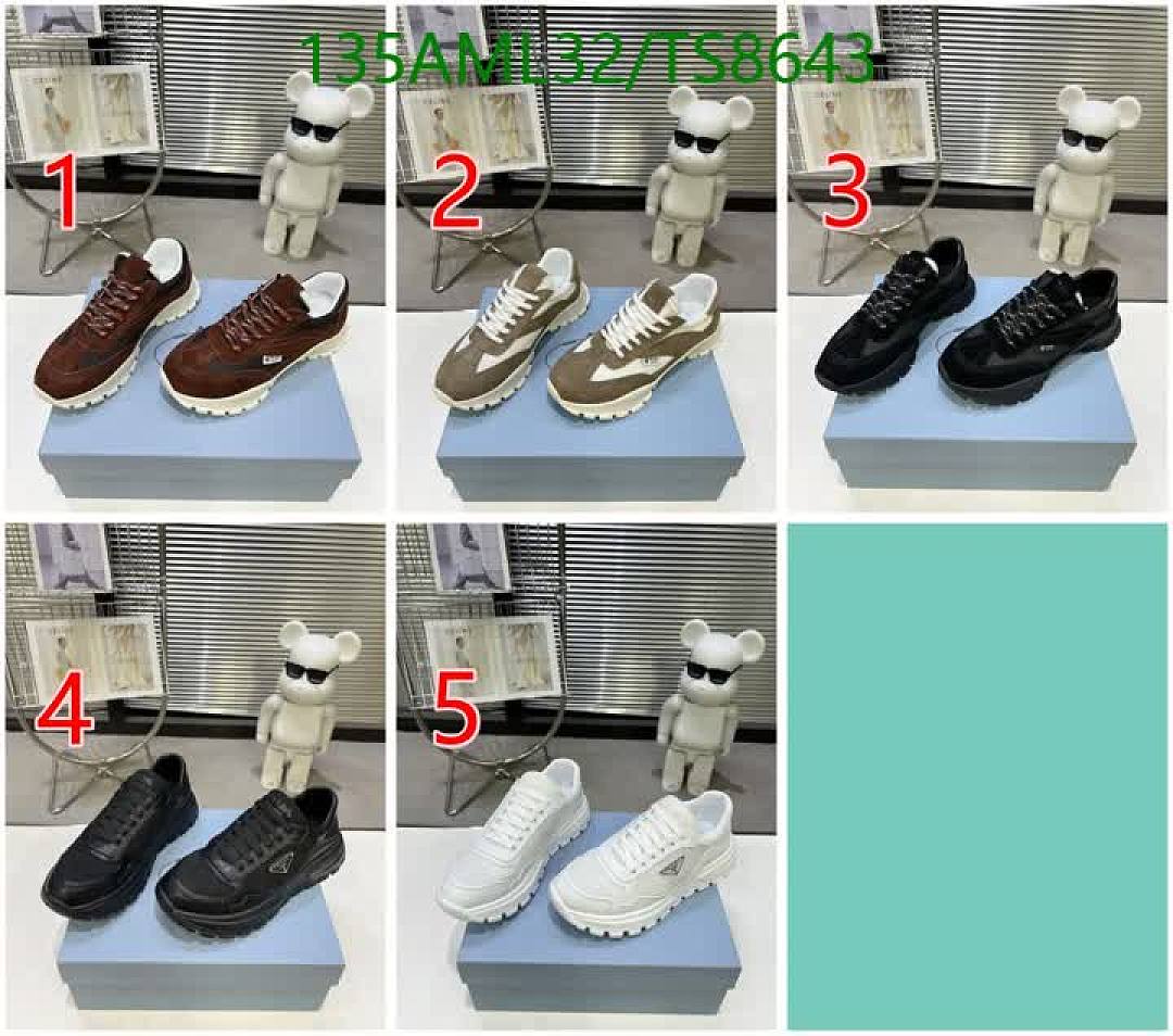 Prada-Shoes(Men) Code: TS8643 $: 135USD