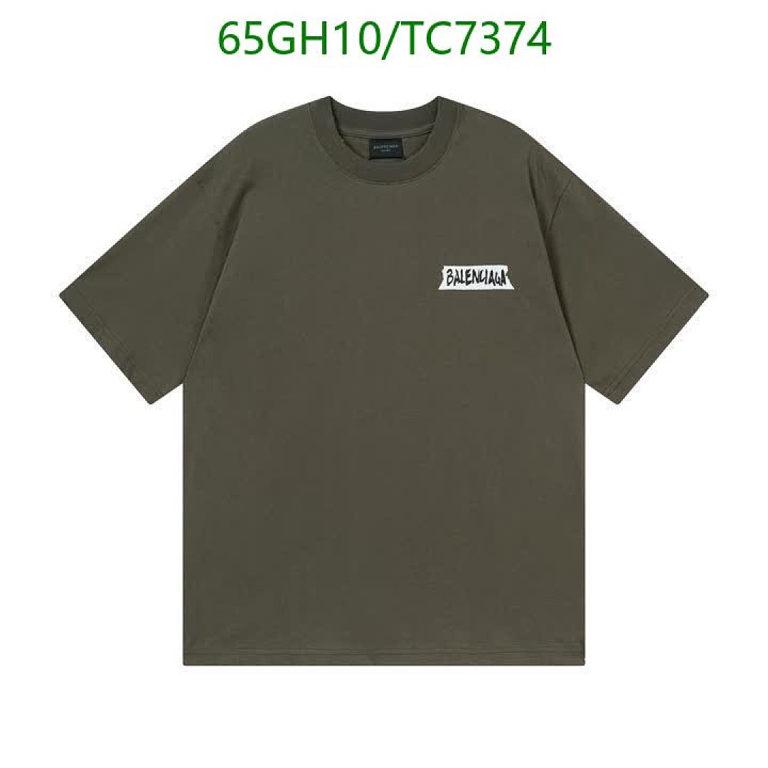 Balenciaga-Clothing Code: TC7374 $: 65USD