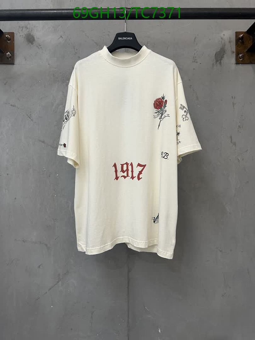 Balenciaga-Clothing Code: TC7371 $: 69USD