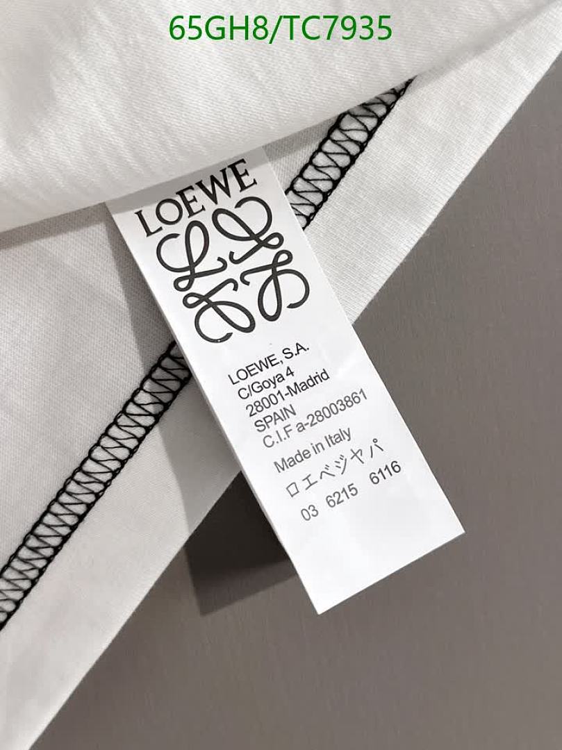 Loewe-Clothing Code: TC7935 $: 65USD