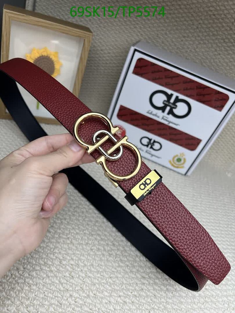 Ferragamo-Belts Code: TP5574 $: 69USD
