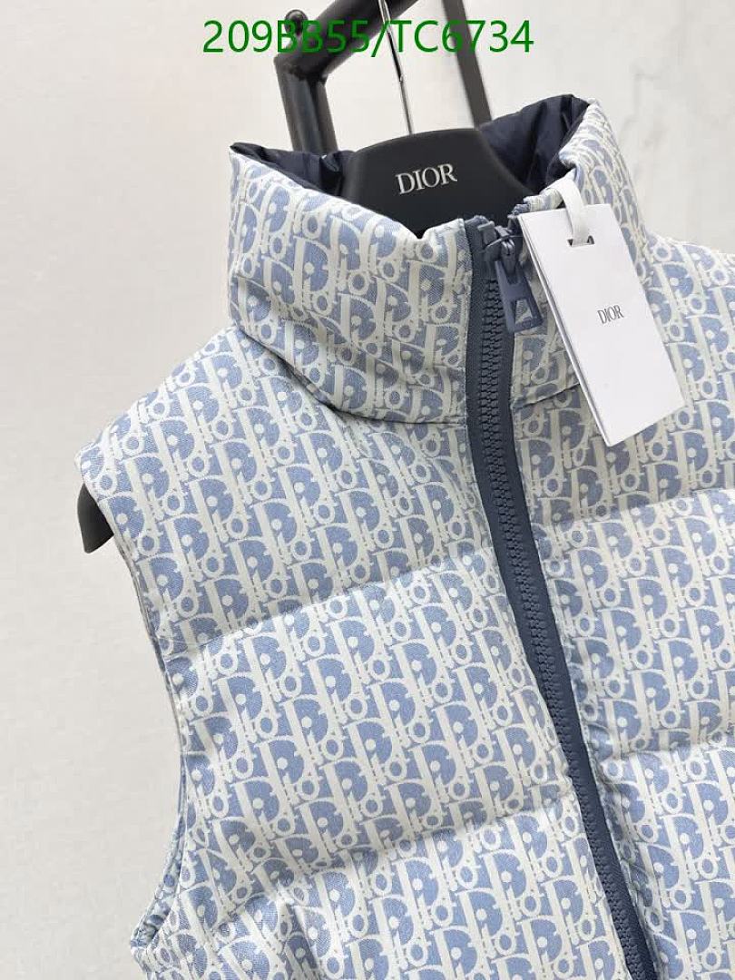 Dior-Clothing Code: TC6734 $: 209USD
