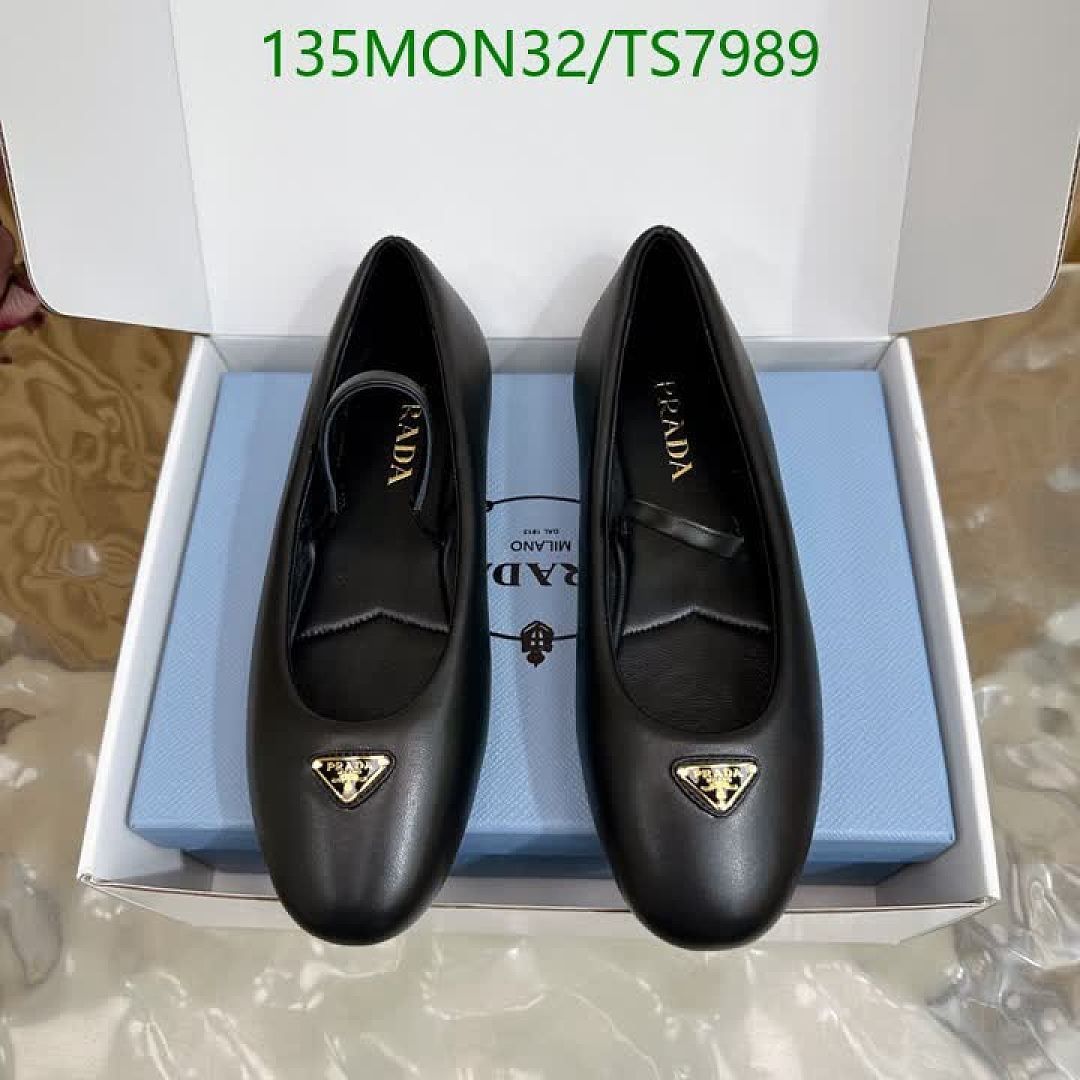 Prada-Shoes(Women) Code: TS7989 $: 135USD