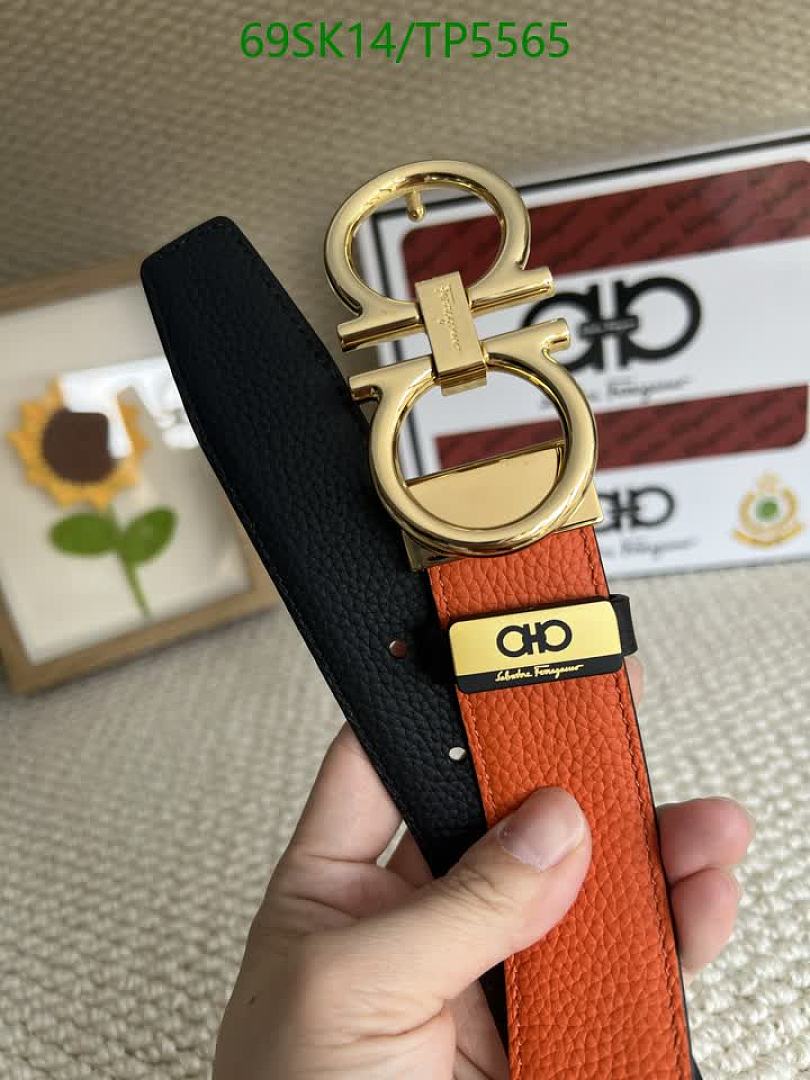 Ferragamo-Belts Code: TP5565 $: 69USD